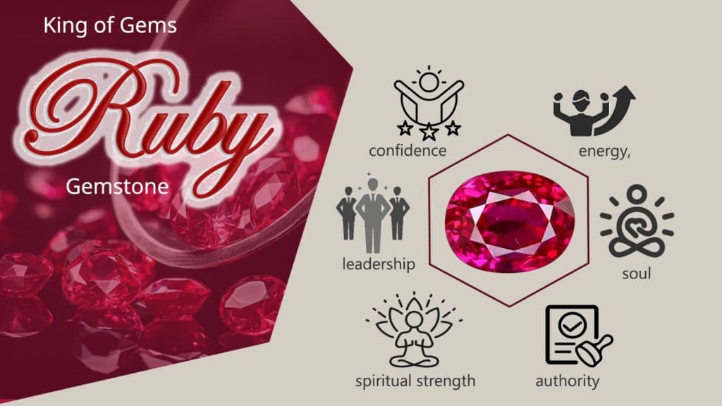 Ruby (Manikya) Gemstone Wearing Solar Gemstone