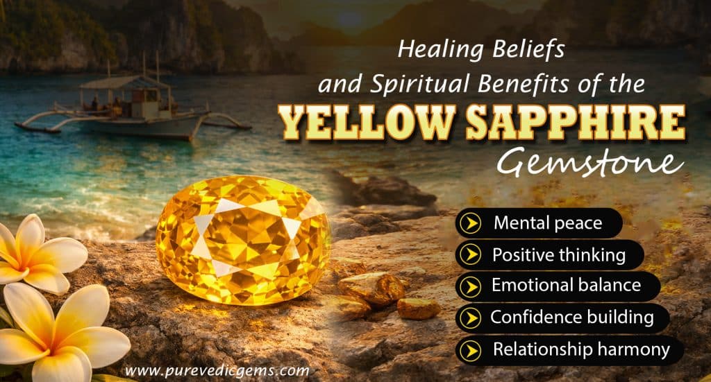 Yellow Sapphire Gemstone in the Philippines