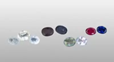 Gemstone diffusion treatment example one