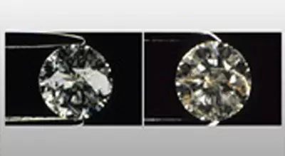 Gemstone filling treatment example two