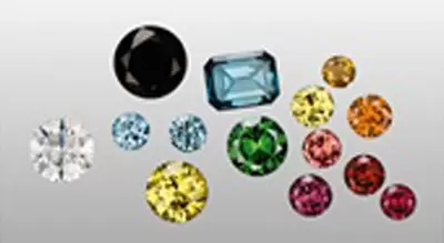 Gemstone irradiation treatment example two