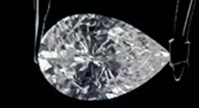 Diamond lasering treatment example two