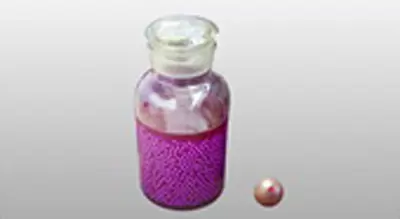 Gemstone dyeing treatment example one