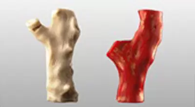 Gemstone dyeing treatment example two