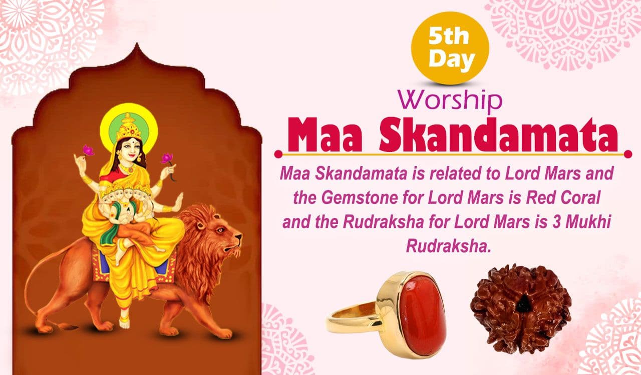 Maa Skandamata — fifth manifestation of Goddess Durga on Navaratri day 5
