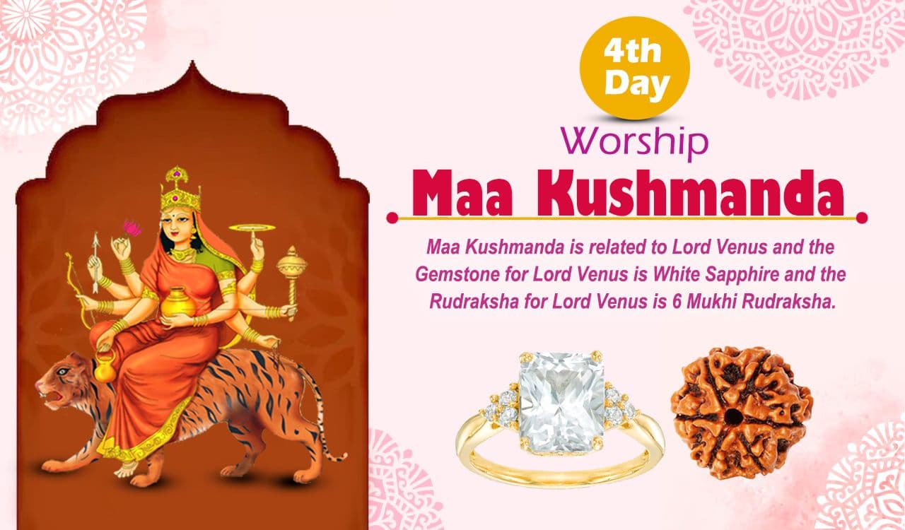 Maa Kushmanda — fourth manifestation of Goddess Durga on Navaratri day 4