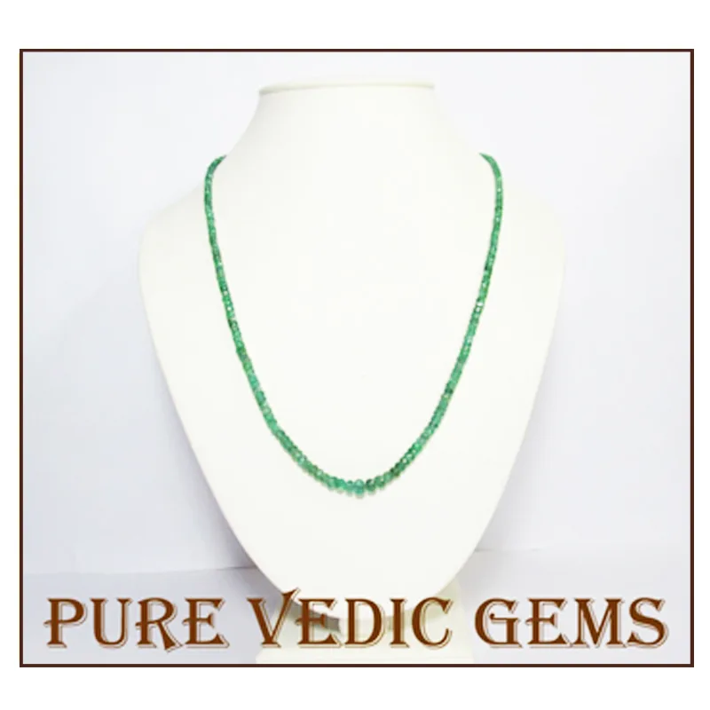 Emerald Mala Weight 69.520 carat — image 1