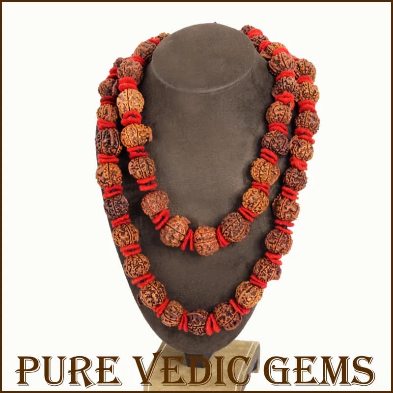 Ganesh Rudraksha Mala — image 1