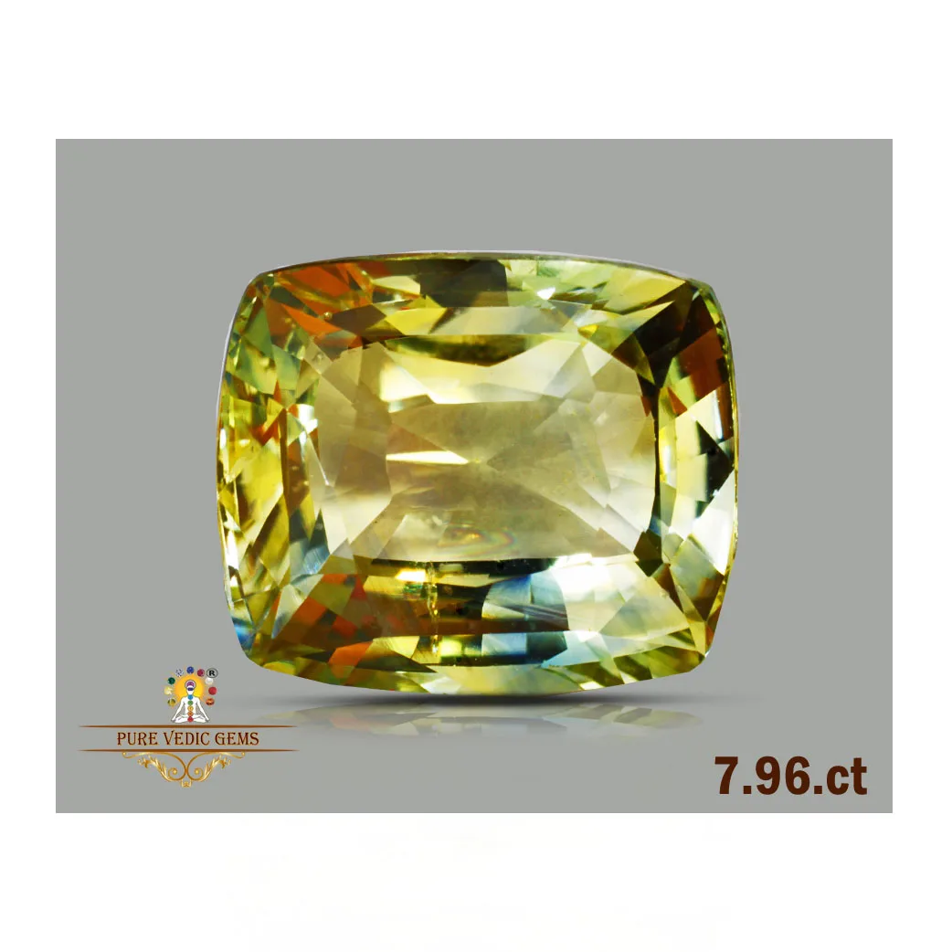 Pitambari Sapphire 7.96ct.On-Demand — image 1