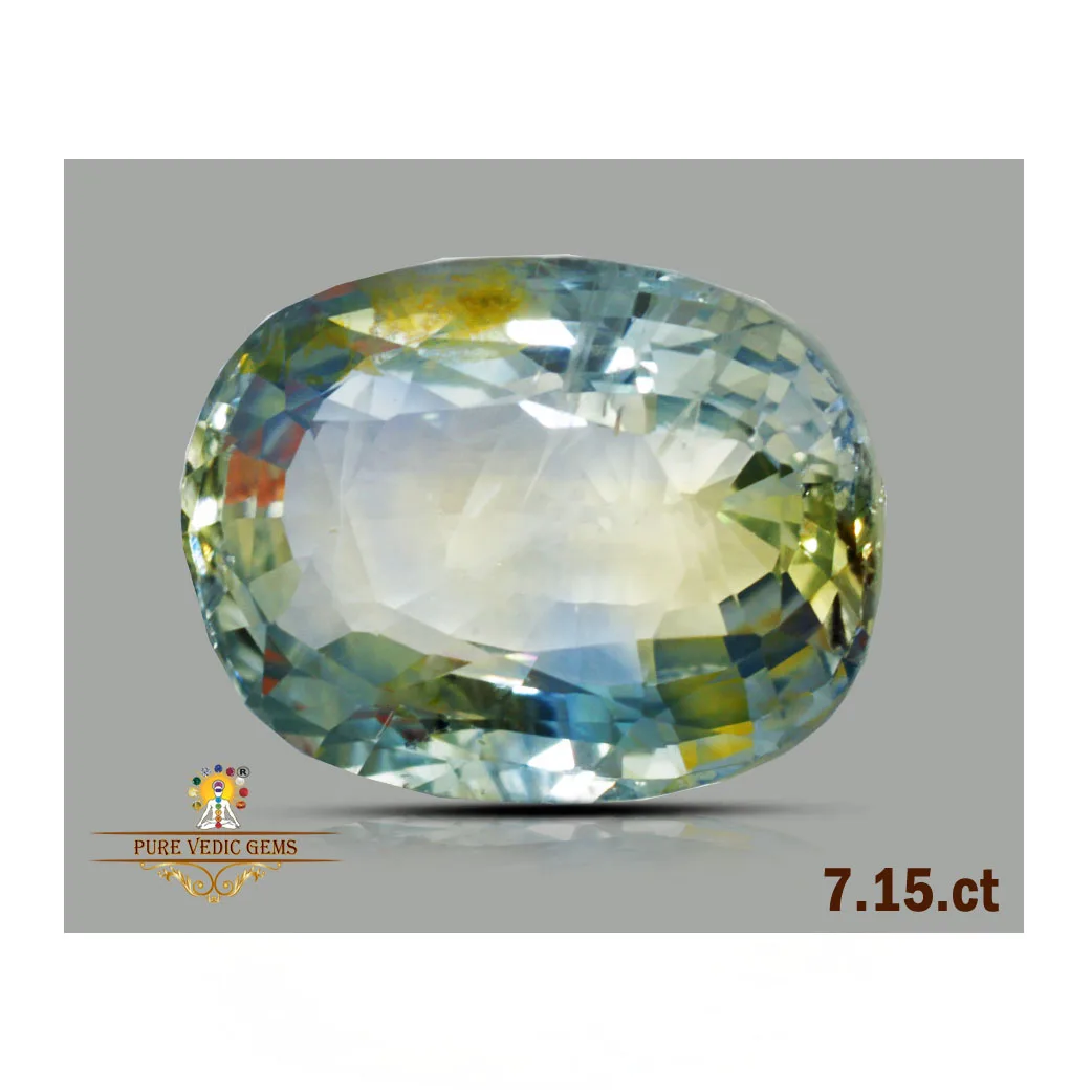 Pitambari Sapphire 7.15ct.On-Demand — image 1