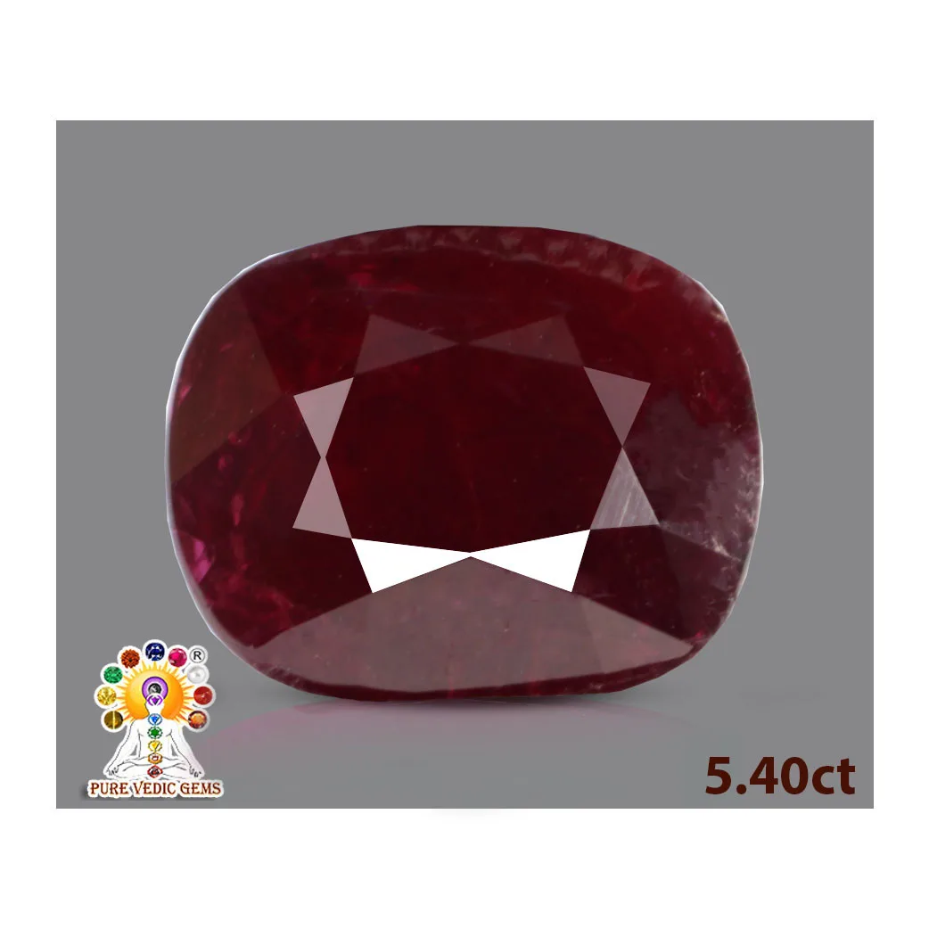 African Ruby 5.40ct. (Luxury) — image 1