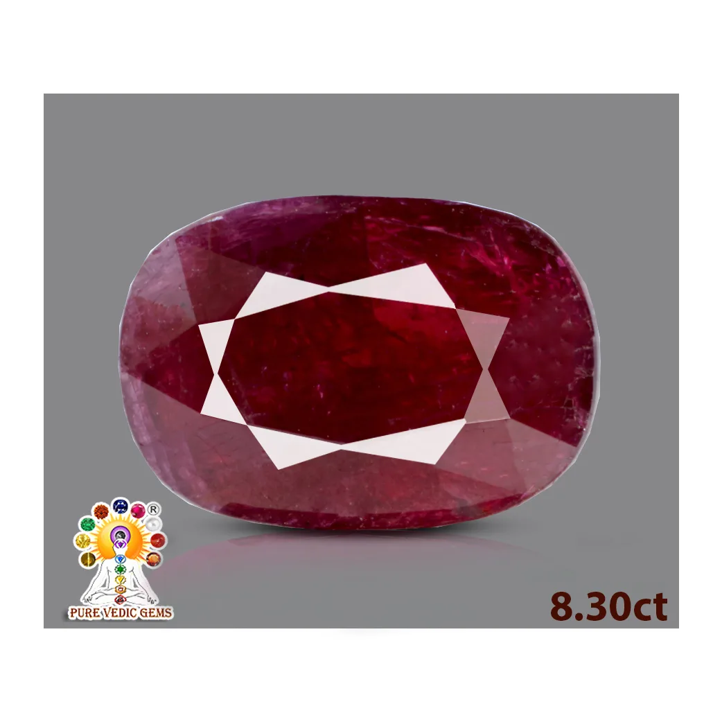 African Ruby 8.30ct. (Super Premium) — image 1