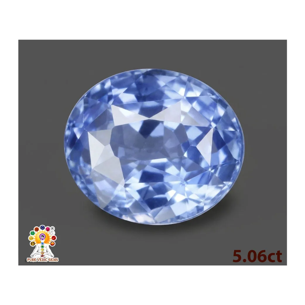 Blue Sapphire 5.06ct.On-Demand — image 1