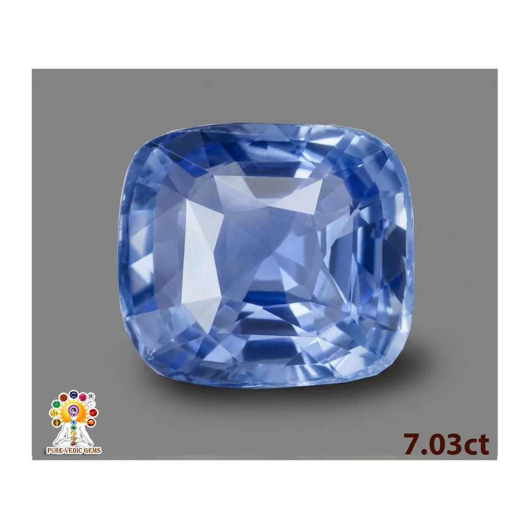 Blue Sapphire 7.03ct.On-Demand — image 1