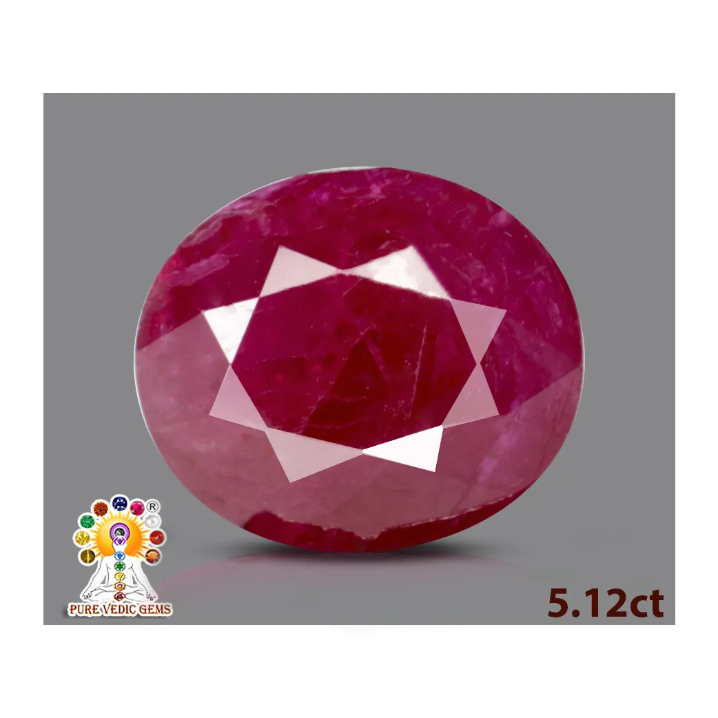 Fine Burma Ruby 5.12ct On-Demand — image 1