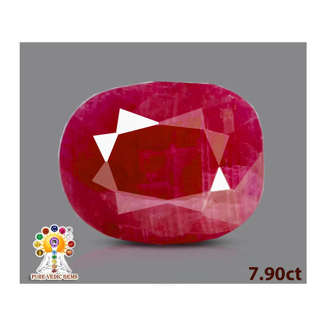 Burma Ruby 7.90ct. (Super Luxury) — image 1