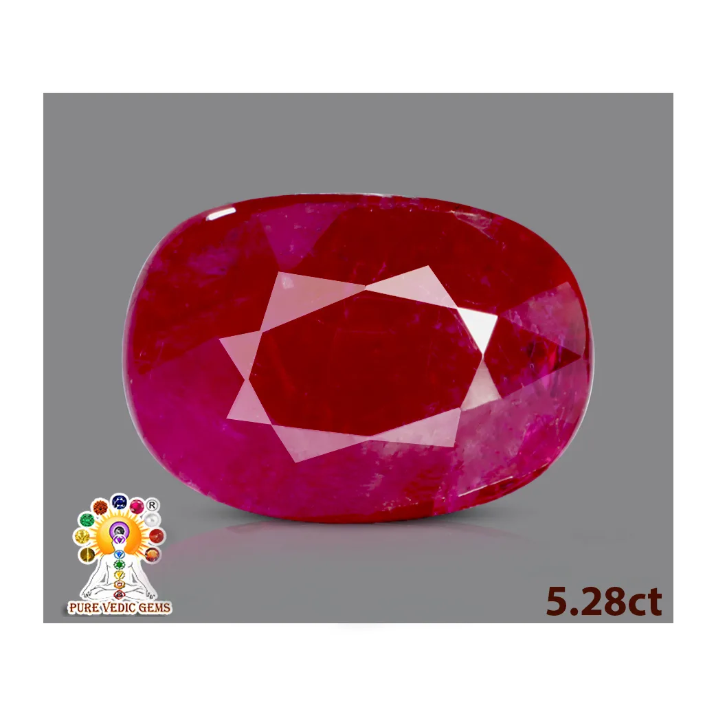 Fine Burma Ruby 5.28ct On-Demand — image 1