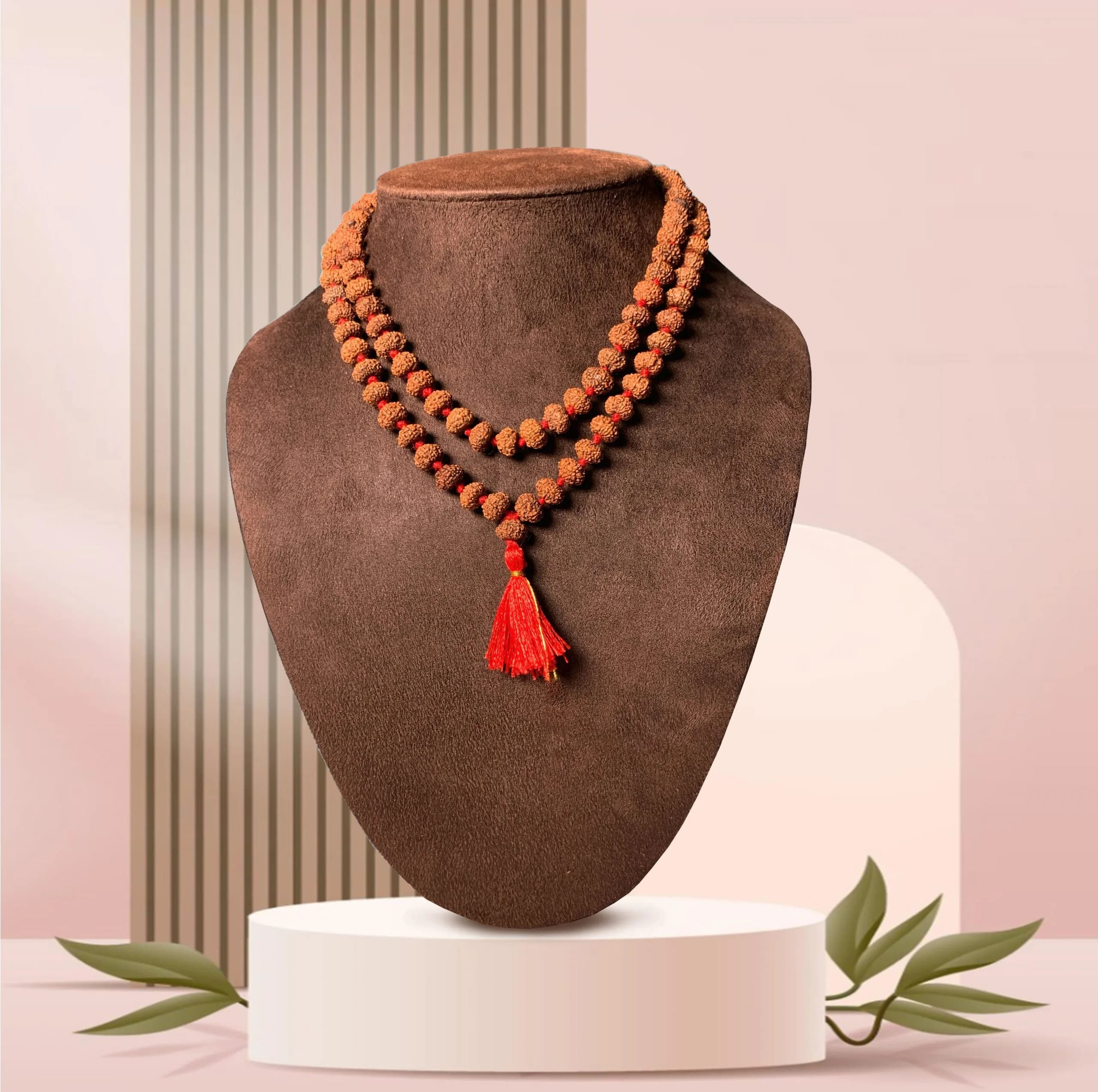 8Mukhi Rudraksha Mala 9MM — image 1