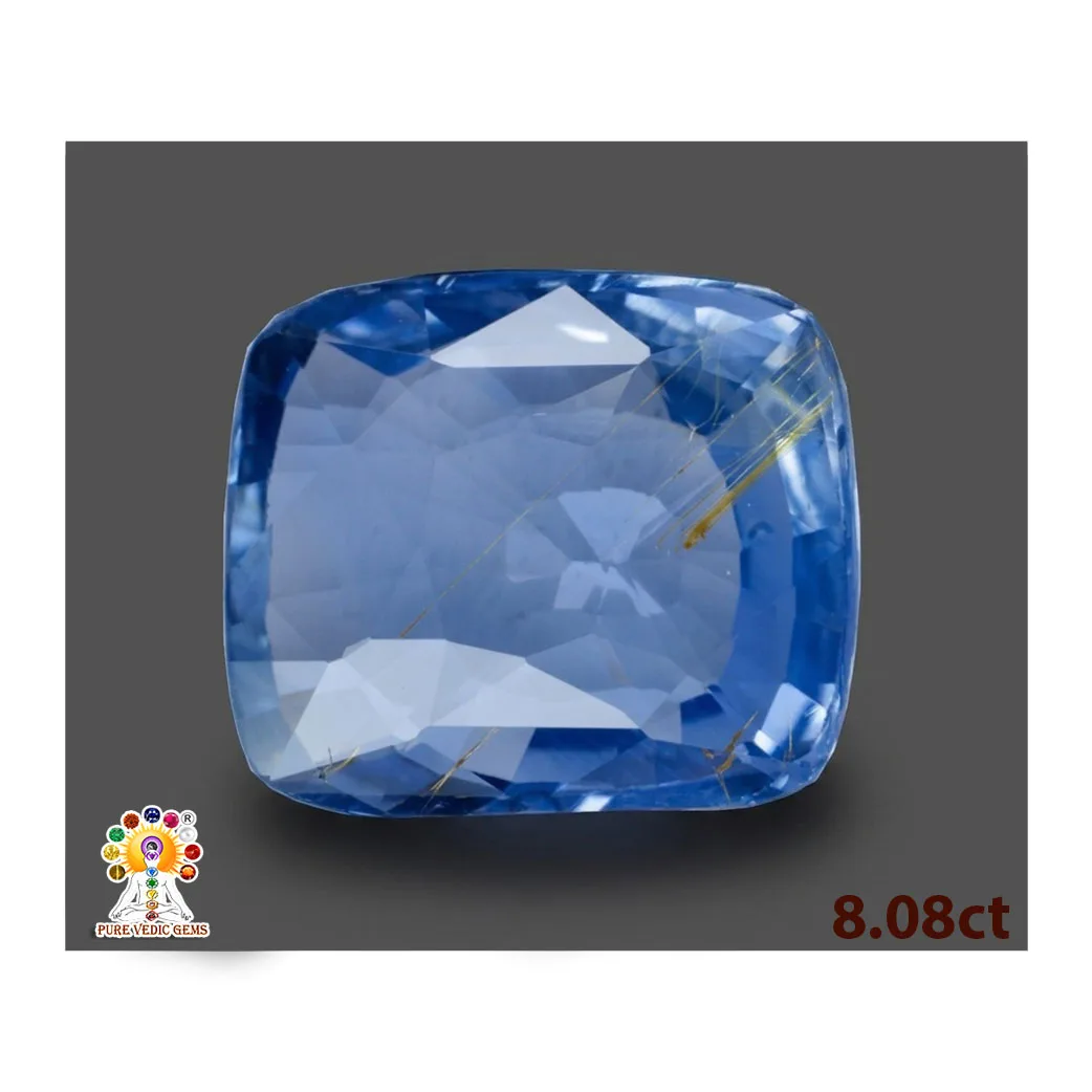 Blue Sapphire 8.08ct.On-Demand — image 1