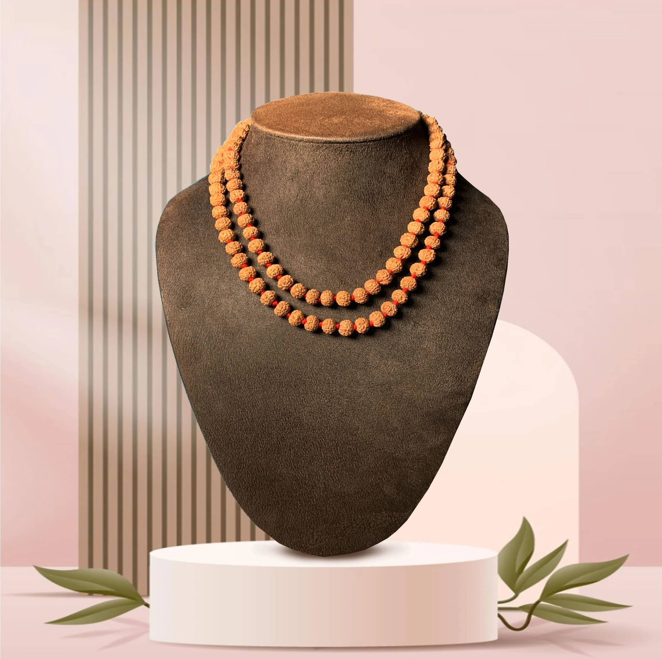 7 Mukhi Rudraksha Mala 8MM — image 1