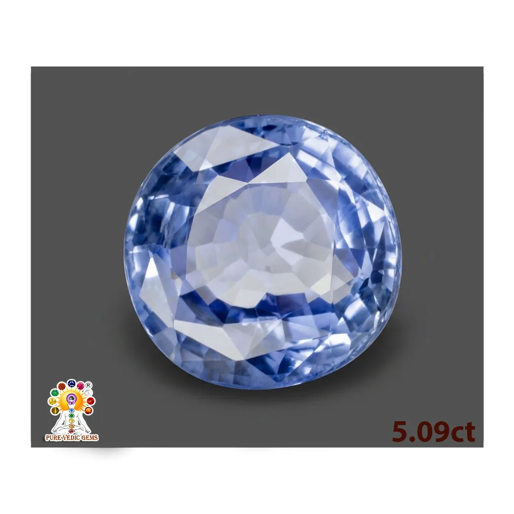 Blue Sapphire 5.09ct.On-Demand — image 1
