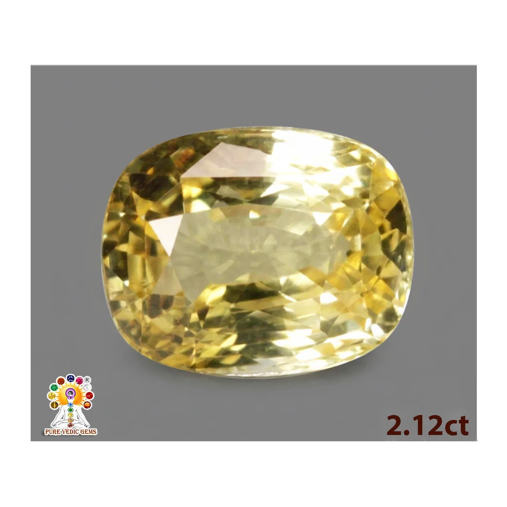 Yellow Sapphire 2.12ct. (Super Luxury) — image 1