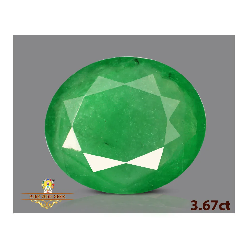 Emerald 3.67ct. (Super Premium) — image 1