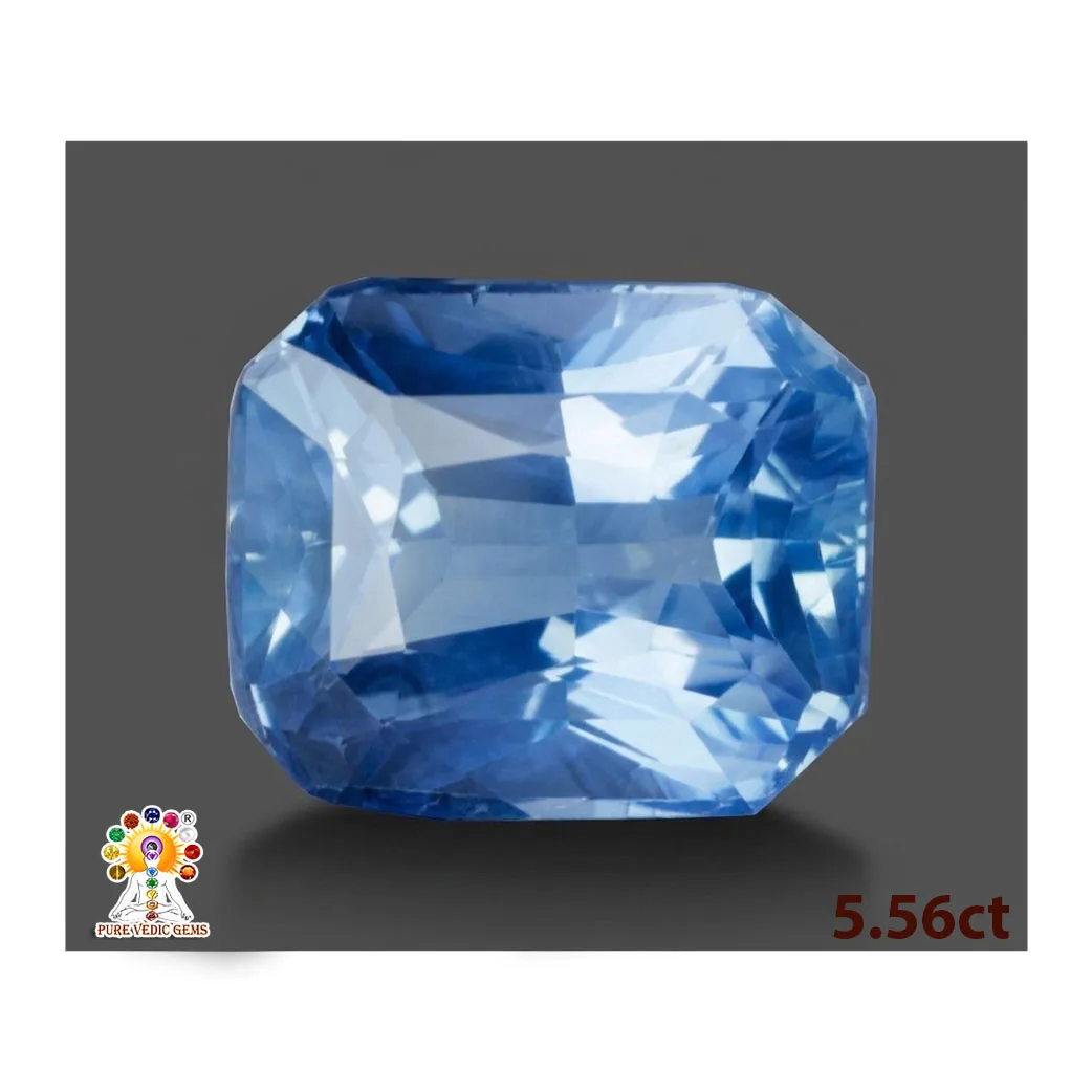 Blue Sapphire 5.56ct.On-Demand — image 1