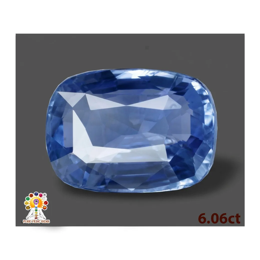 Blue Sapphire 6.06ct.On-Demand — image 1