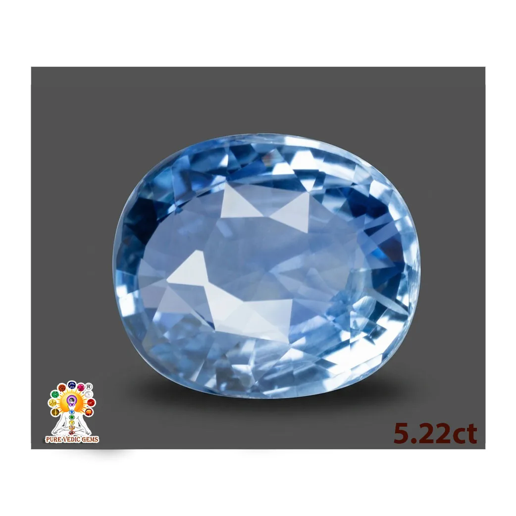 Blue Sapphire 5.22ct.On-Demand — image 1