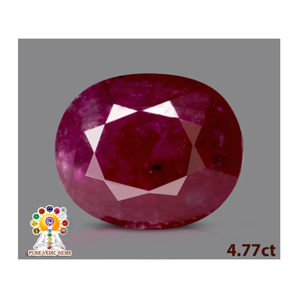Fine Burma Ruby 4.77ct On-Demand — image 1