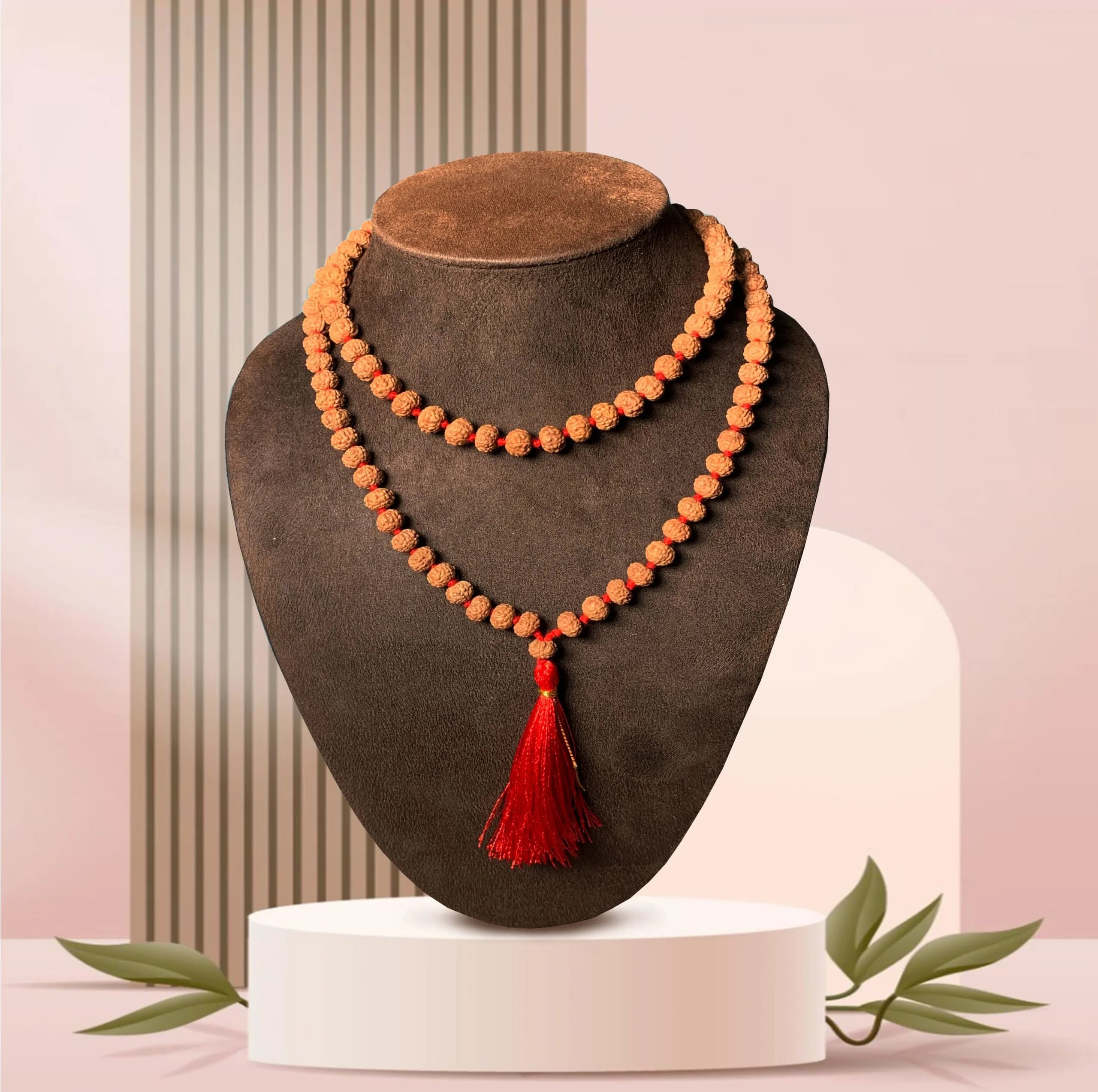 7 Mukhi Rudraksha Mala 8MM — image 1