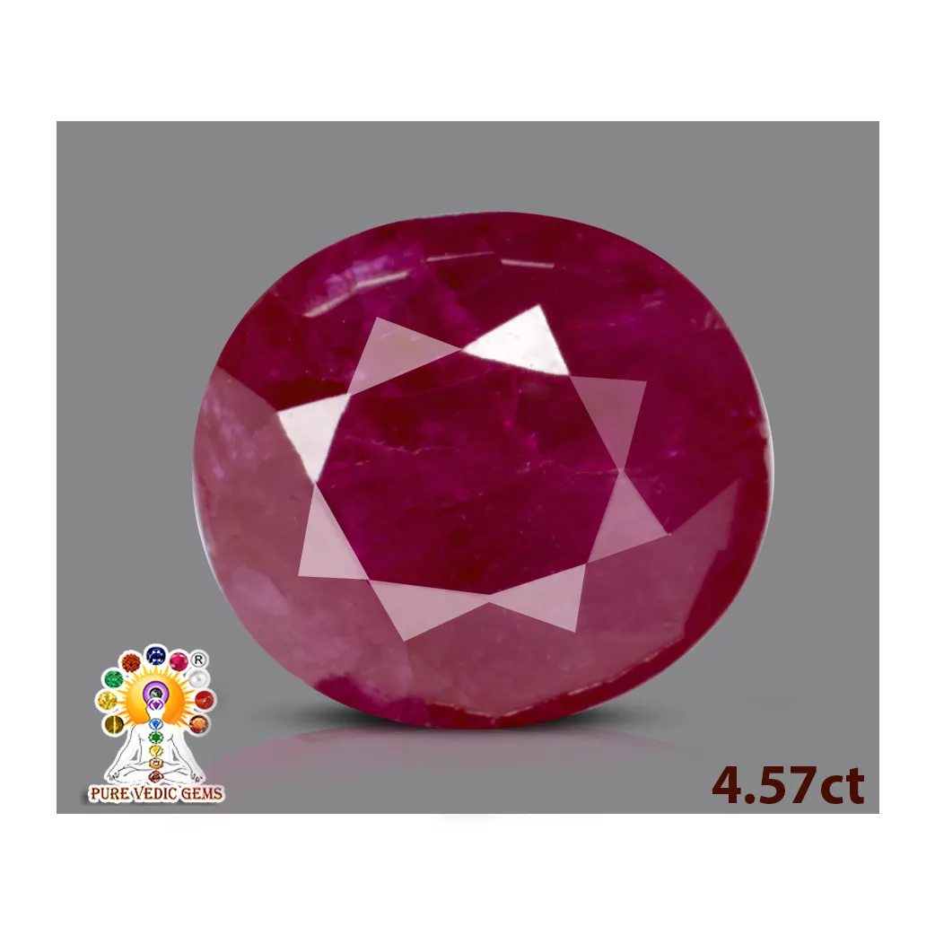 Fine Burma Ruby 4.57ct On-Demand — image 1