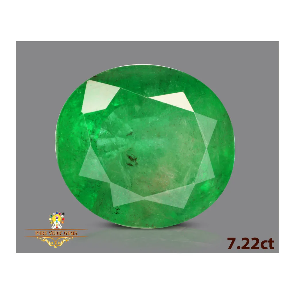 Emerald 7.22ct. (Super Premium) — image 1