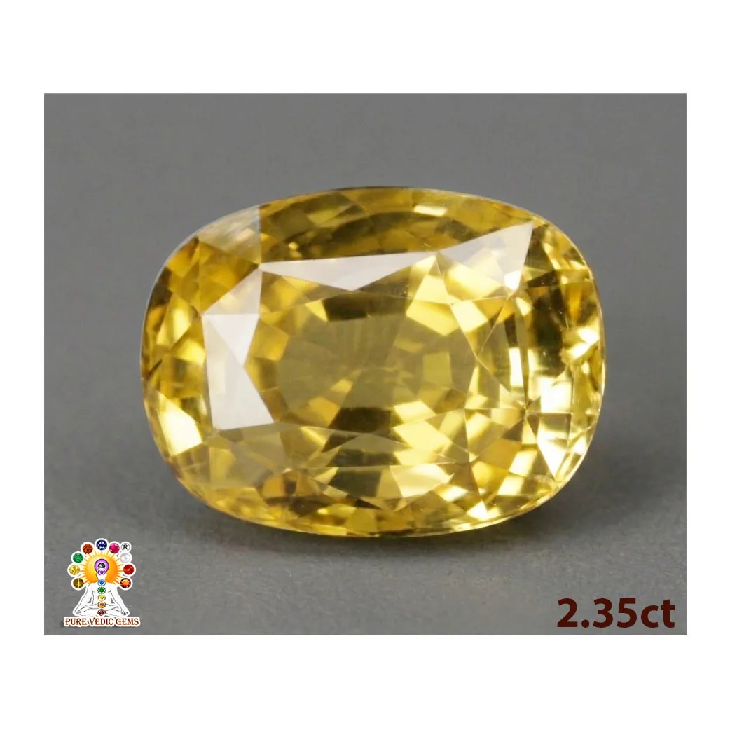 Yellow Sapphire 2.35ct. (Super Luxury) — image 1