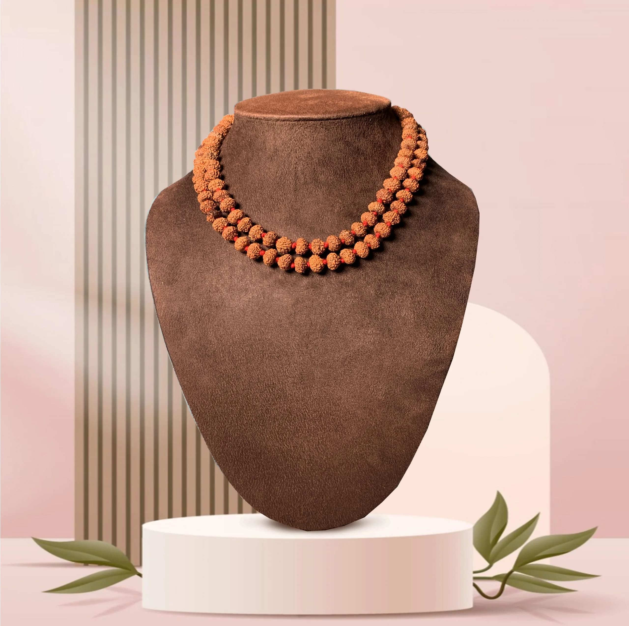 8Mukhi Rudraksha Mala 9MM — image 1