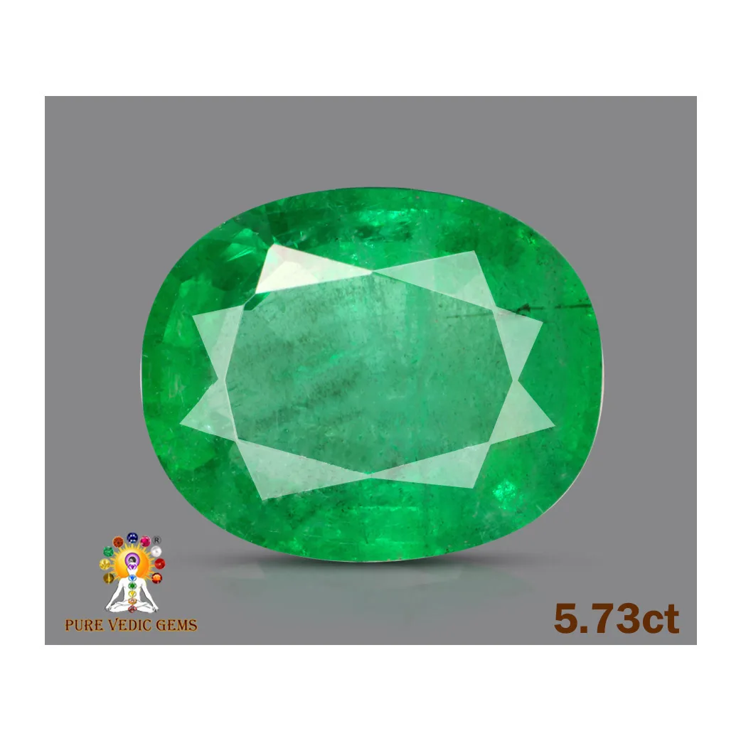 Emerald 5.73ct. (Luxury) — image 1