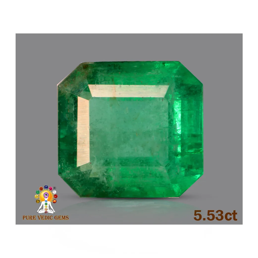 Emerald 5.53ct. (Super Luxury) — image 1
