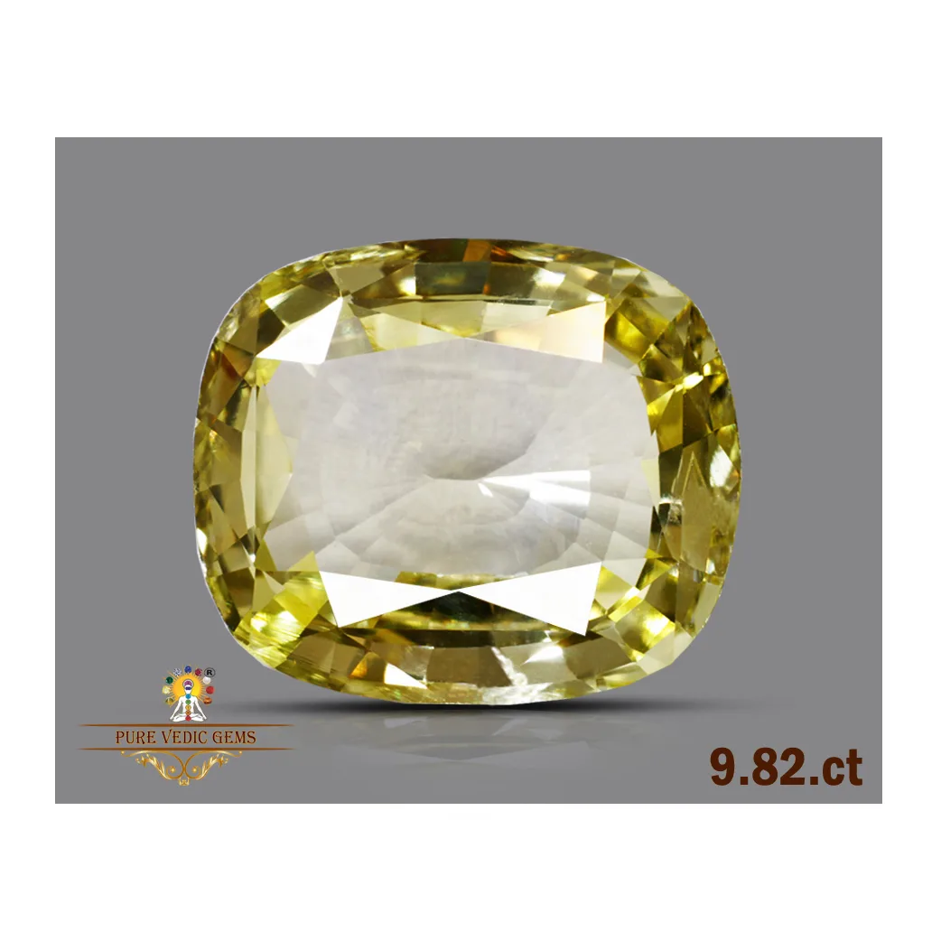 Yellow Sapphire 9.82ct.On-Demand — image 1