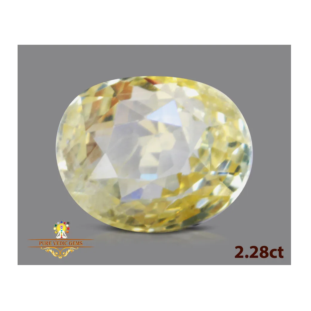 Yellow Sapphire 2.28ct. (Luxury) — image 1