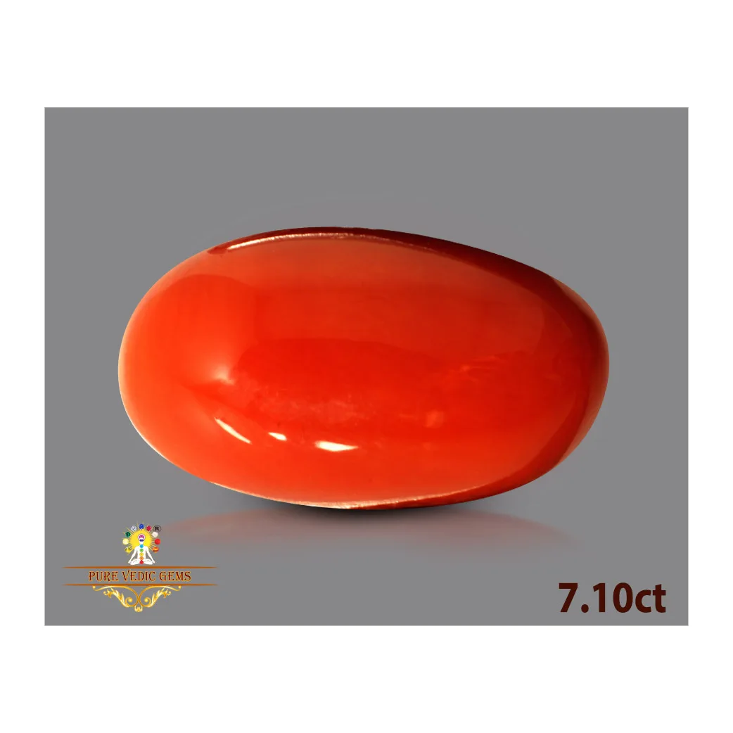 Japanese Red Coral 7.10ct-On Demand — image 1