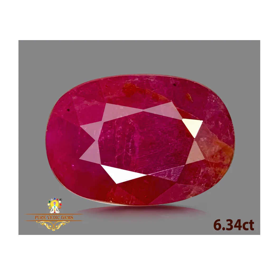 Fine Burma Ruby 6.34ct On-Demand — image 1