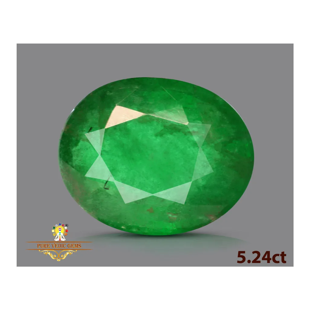 Emerald 5.24ct. (Luxury) — image 1
