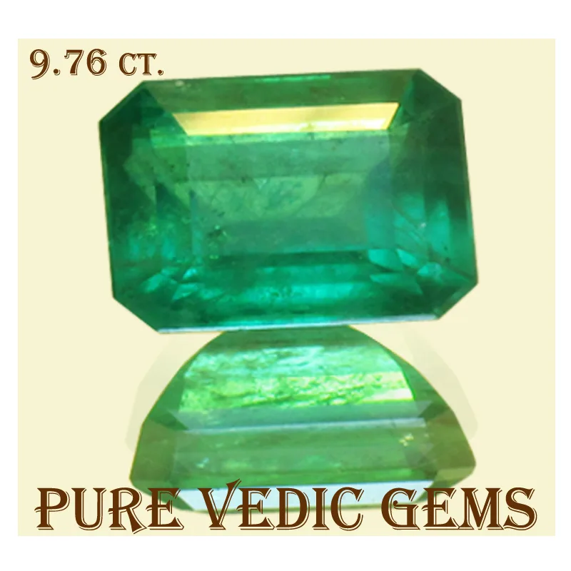 Emerald 9.76ct.On-Demand — image 1