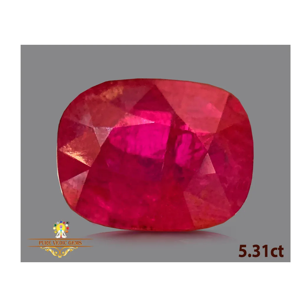 Fine Burma Ruby 5.31ct On-Demand — image 1