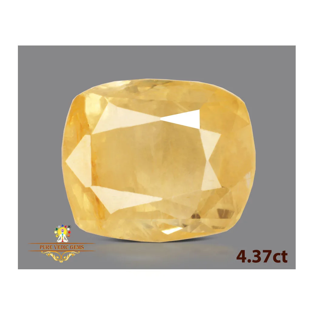 Yellow Sapphire 4.37ct. (Economy) — image 1