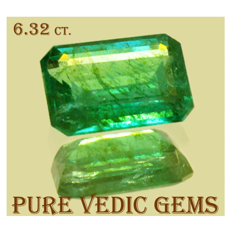 Emerald 6.32ct.On-Demand — image 1