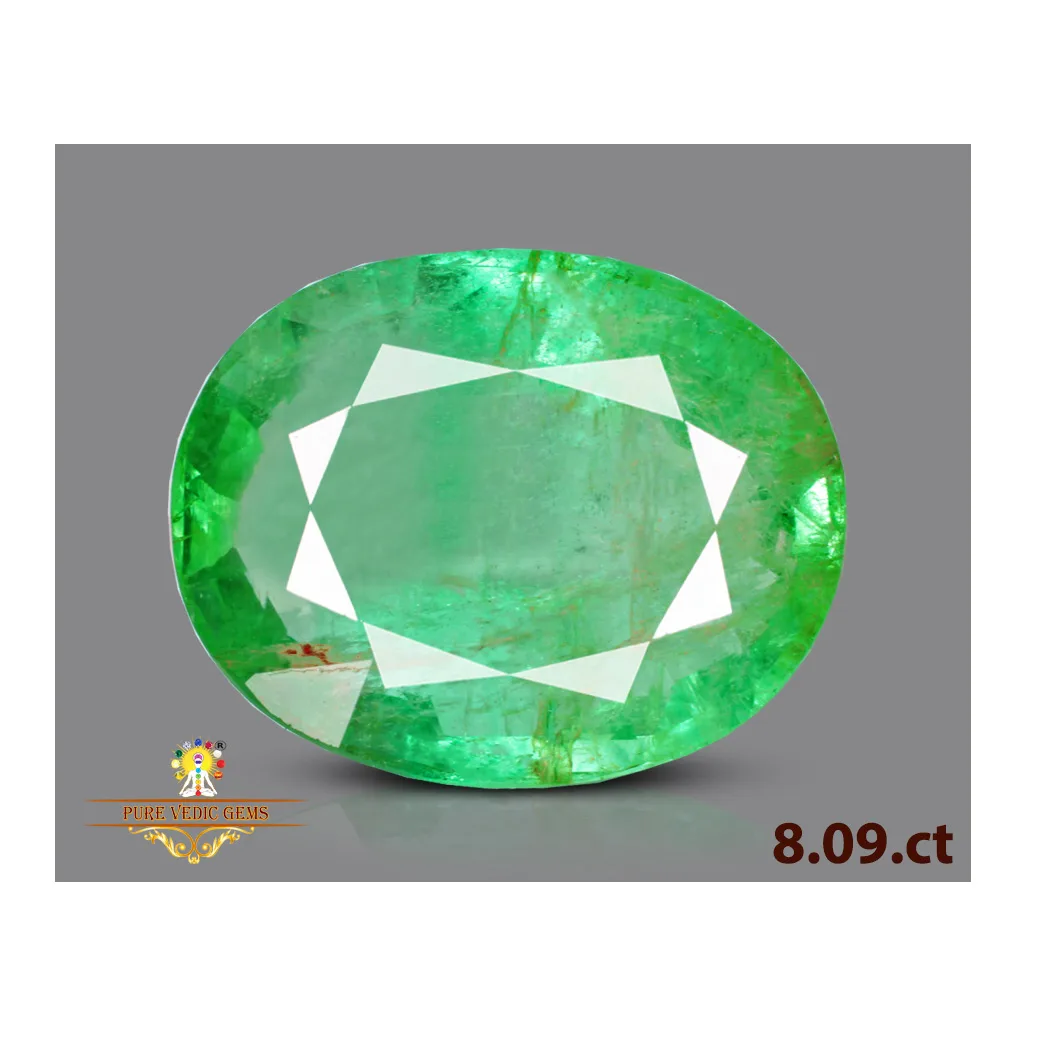 Emerald 8.09ct. (Super Premium) — image 1