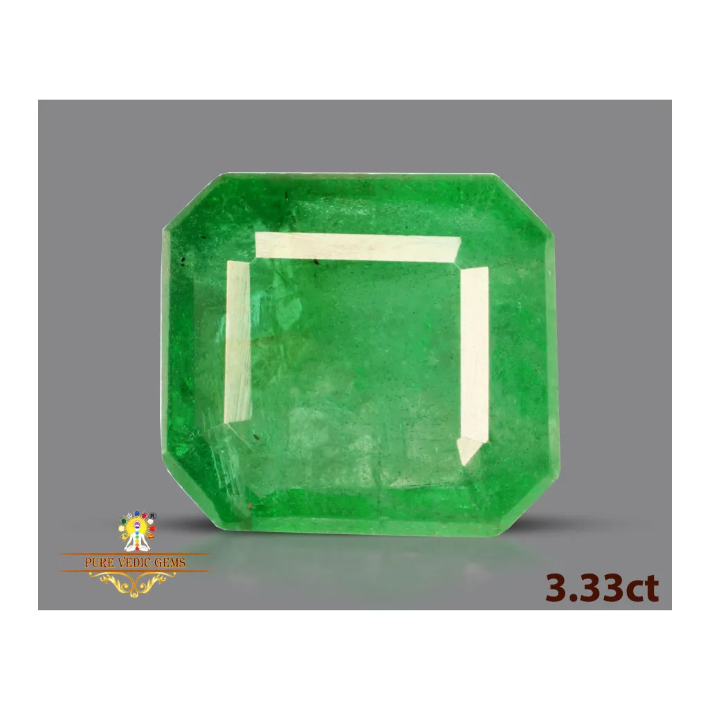 Emerald 3.33ct. (Super Premium) — image 1