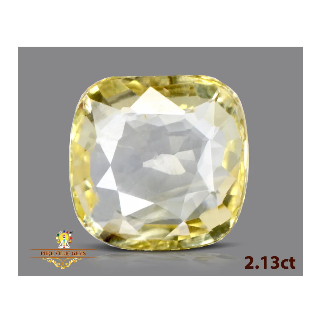 Yellow Sapphire 2.13ct. (Luxury) — image 1